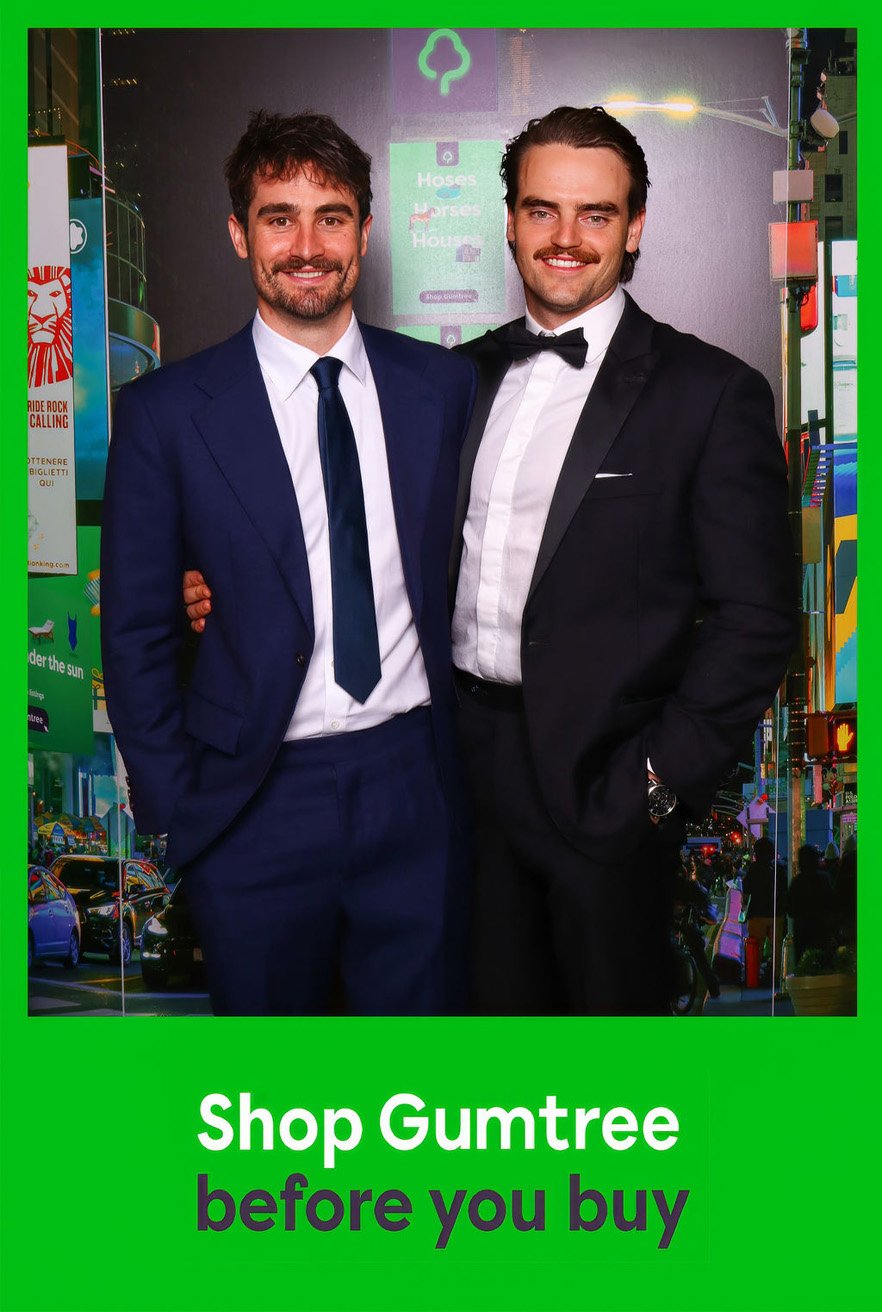 Good Times: Inside the Gumtree Photo Booth at the Oasis Ball On Broadway