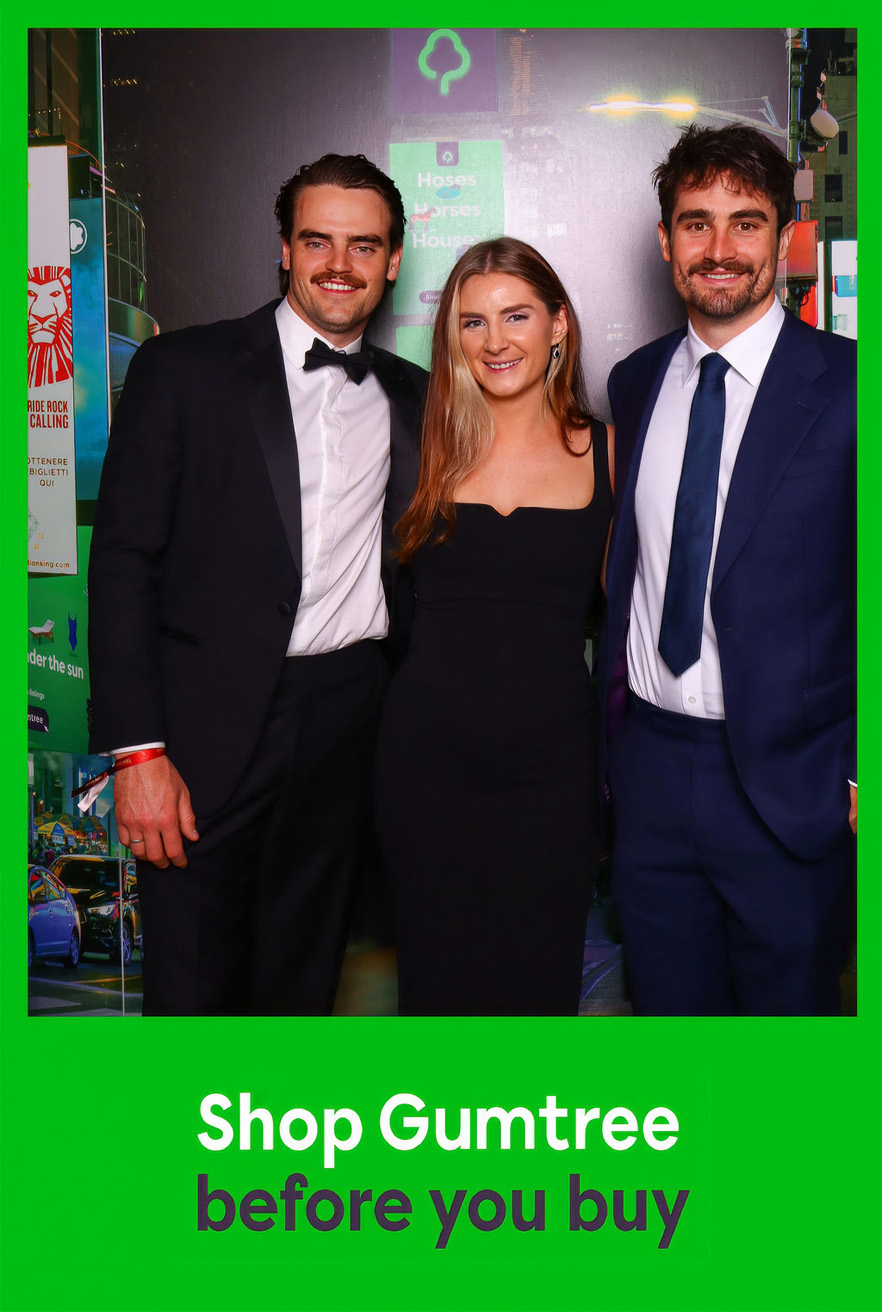 Good Times: Inside the Gumtree Photo Booth at the Oasis Ball On Broadway