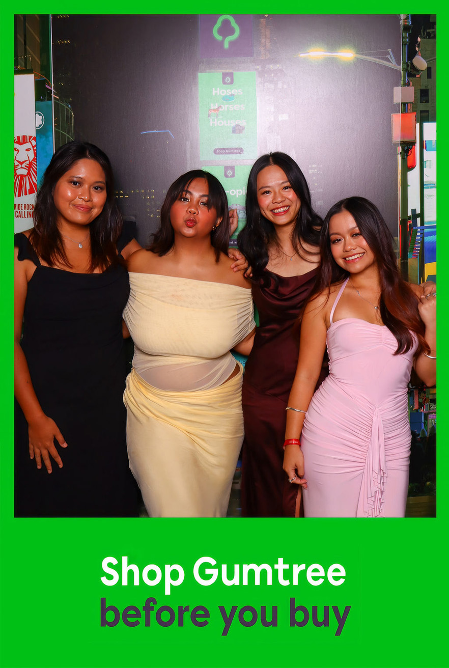 Good Times: Inside the Gumtree Photo Booth at the Oasis Ball On Broadway