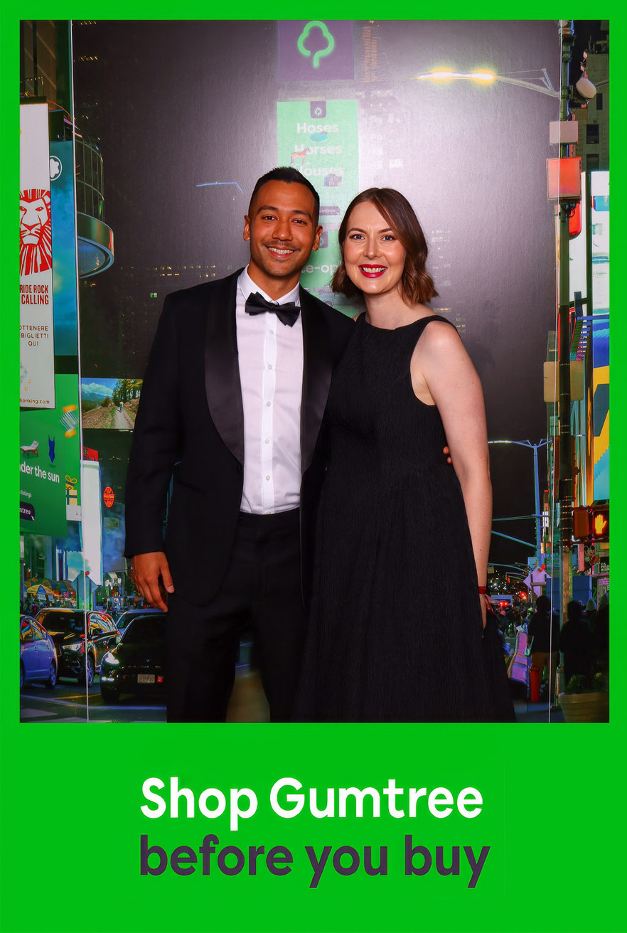 Good Times: Inside the Gumtree Photo Booth at the Oasis Ball On Broadway