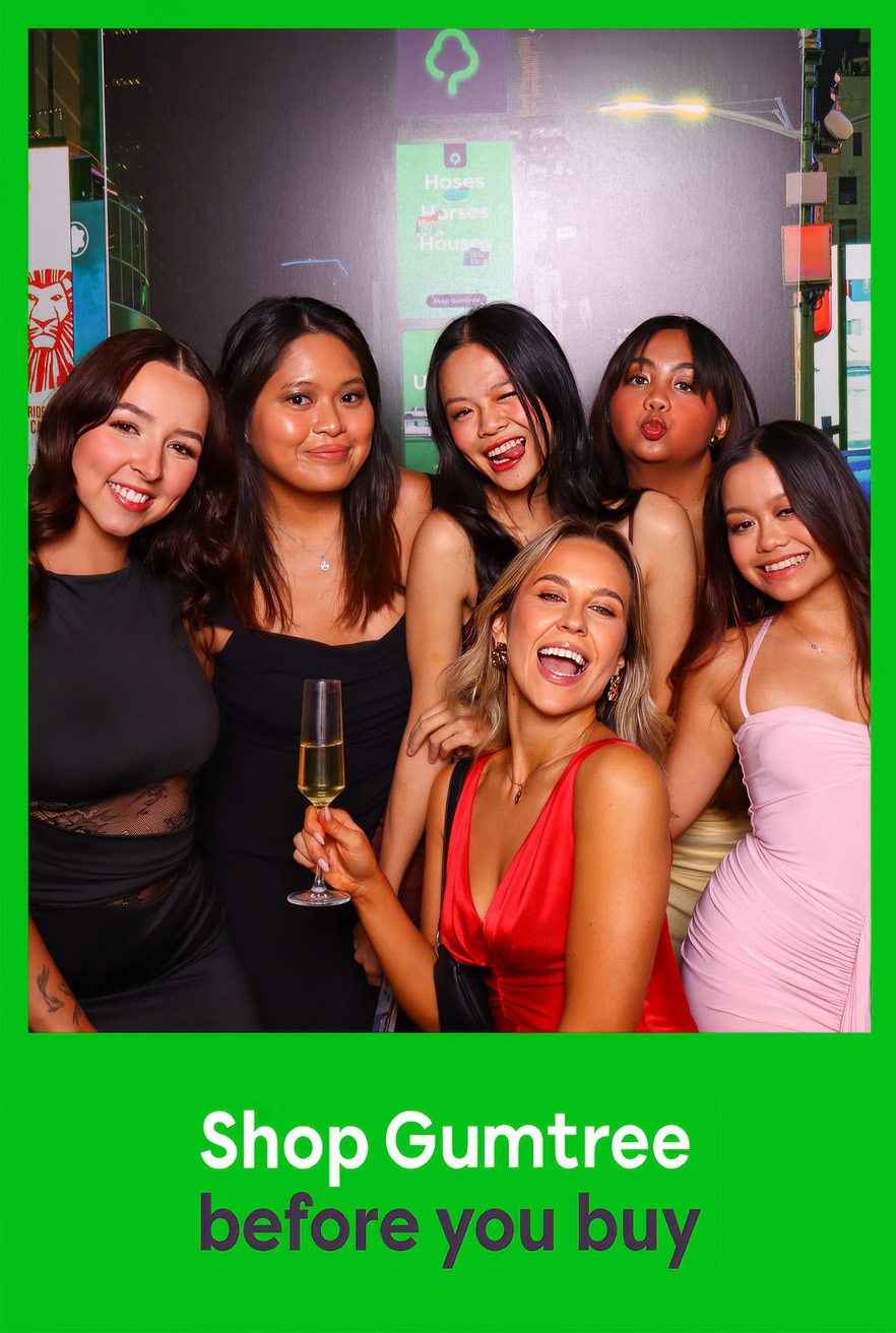 Good Times: Inside the Gumtree Photo Booth at the Oasis Ball On Broadway