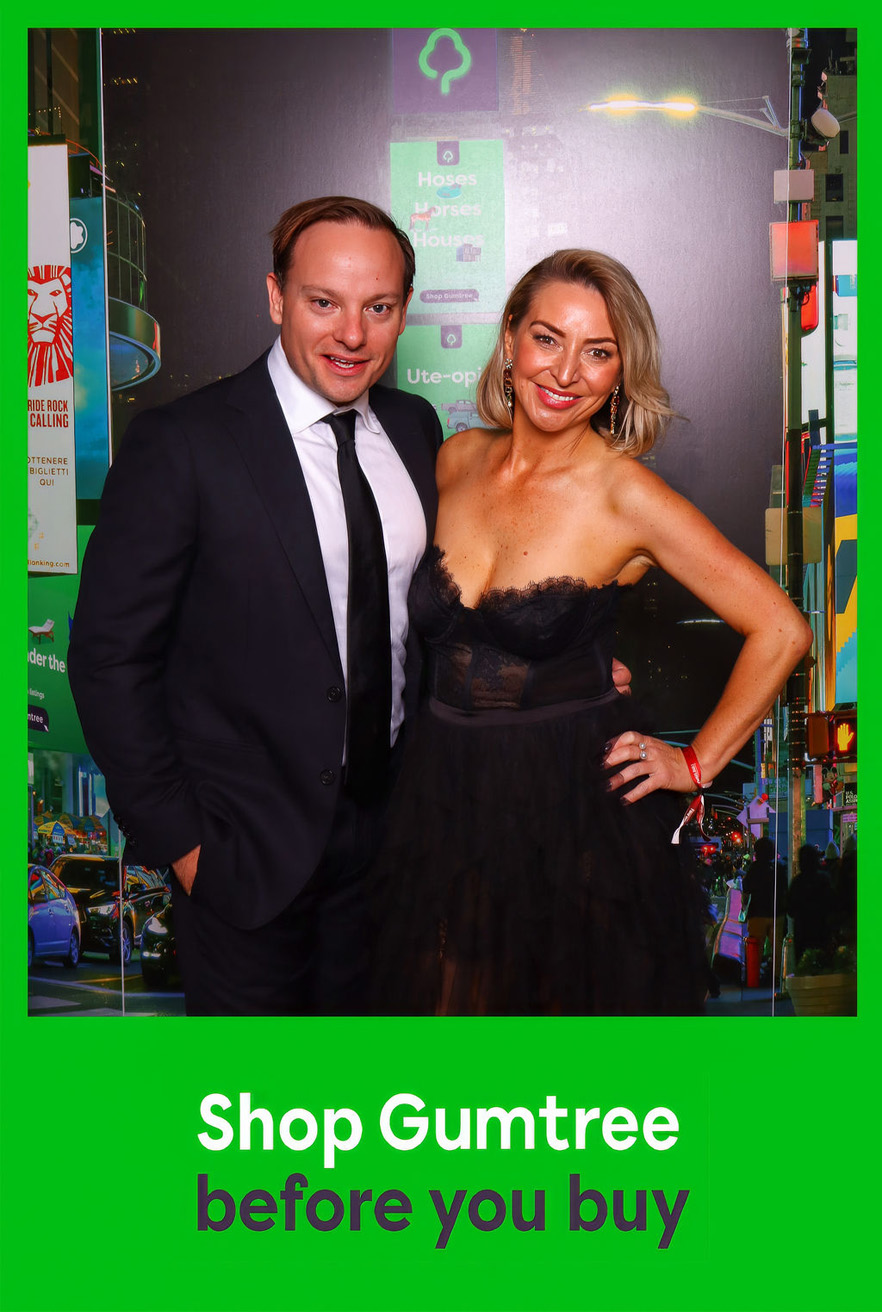 Good Times: Inside the Gumtree Photo Booth at the Oasis Ball On Broadway