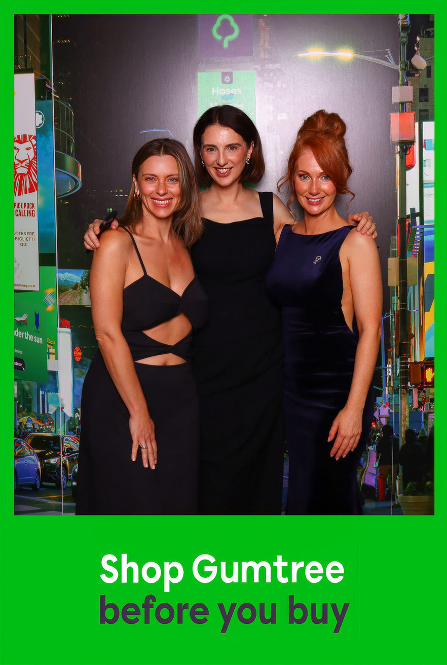 Good Times: Inside the Gumtree Photo Booth at the Oasis Ball On Broadway