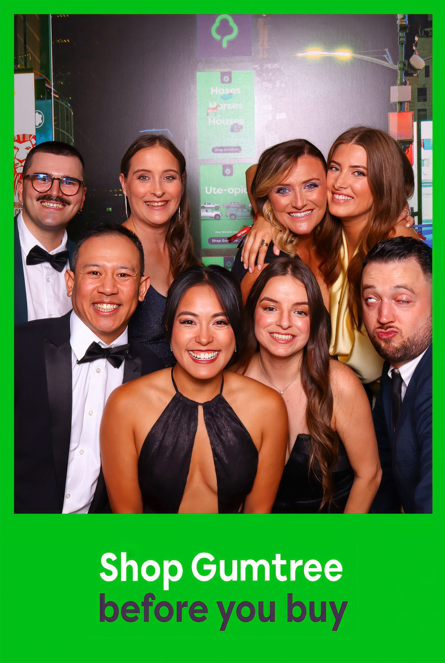 Good Times: Inside the Gumtree Photo Booth at the Oasis Ball On Broadway