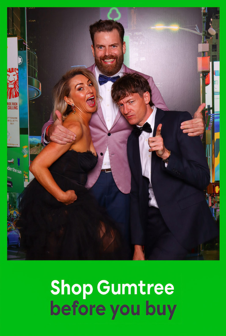Good Times: Inside the Gumtree Photo Booth at the Oasis Ball On Broadway