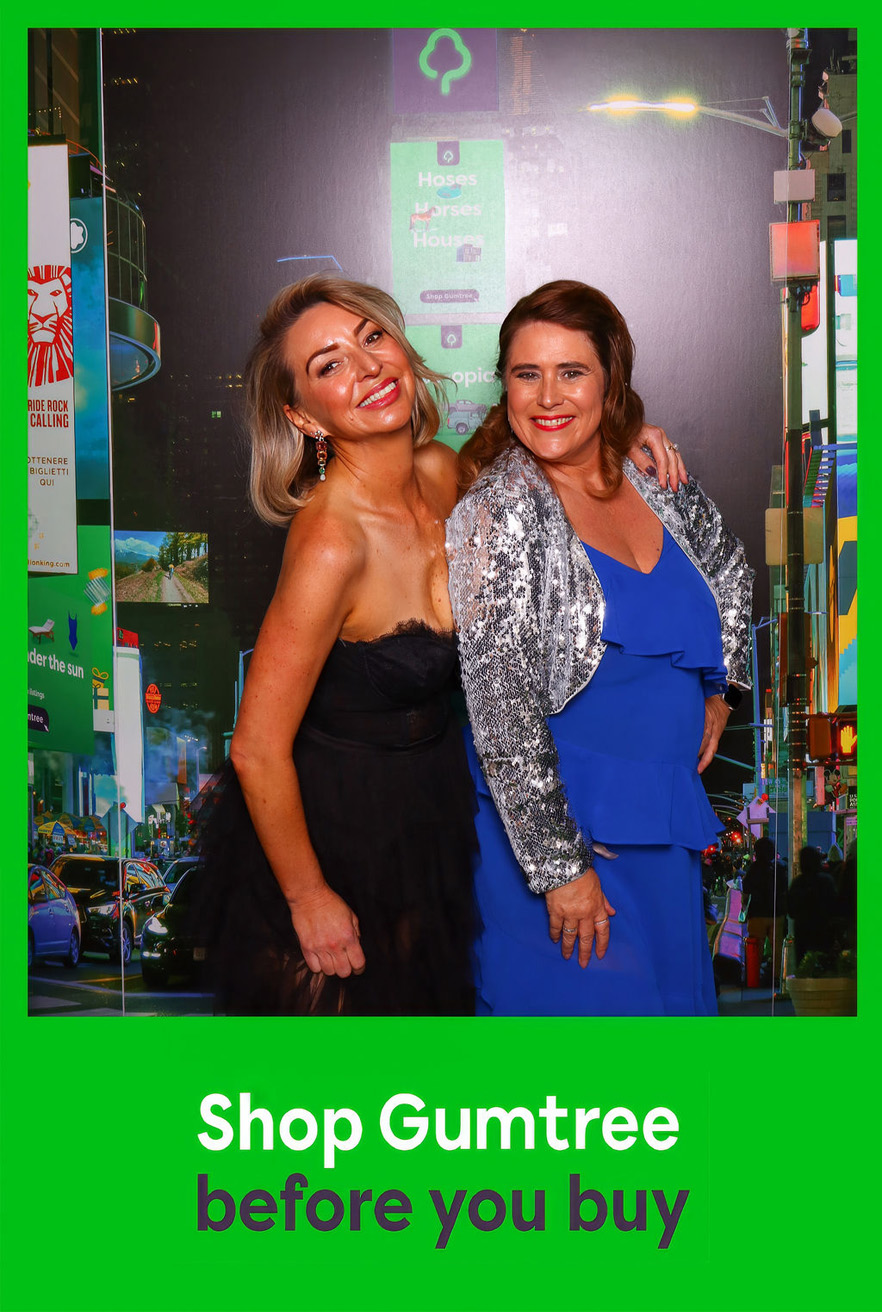 Good Times: Inside the Gumtree Photo Booth at the Oasis Ball On Broadway