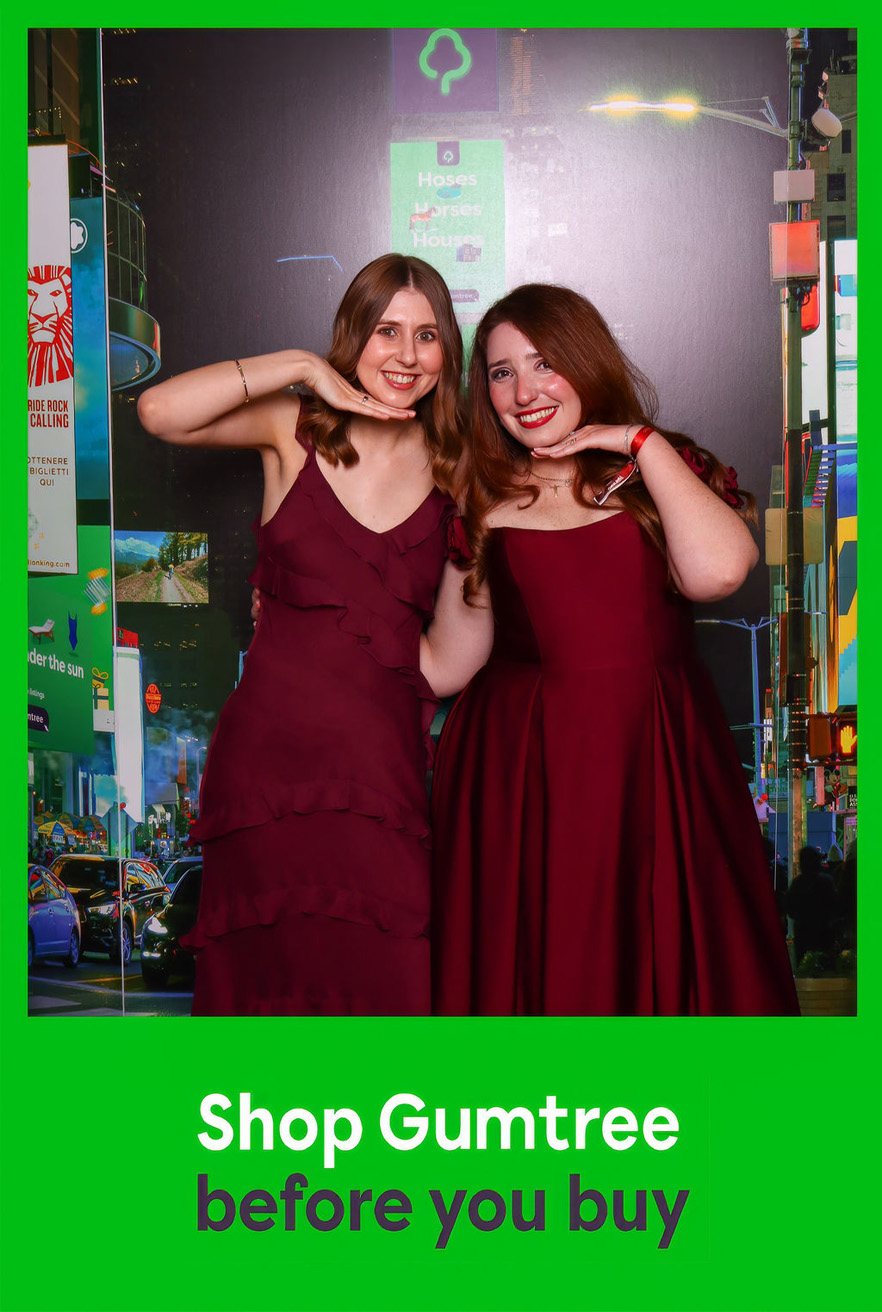 Good Times: Inside the Gumtree Photo Booth at the Oasis Ball On Broadway