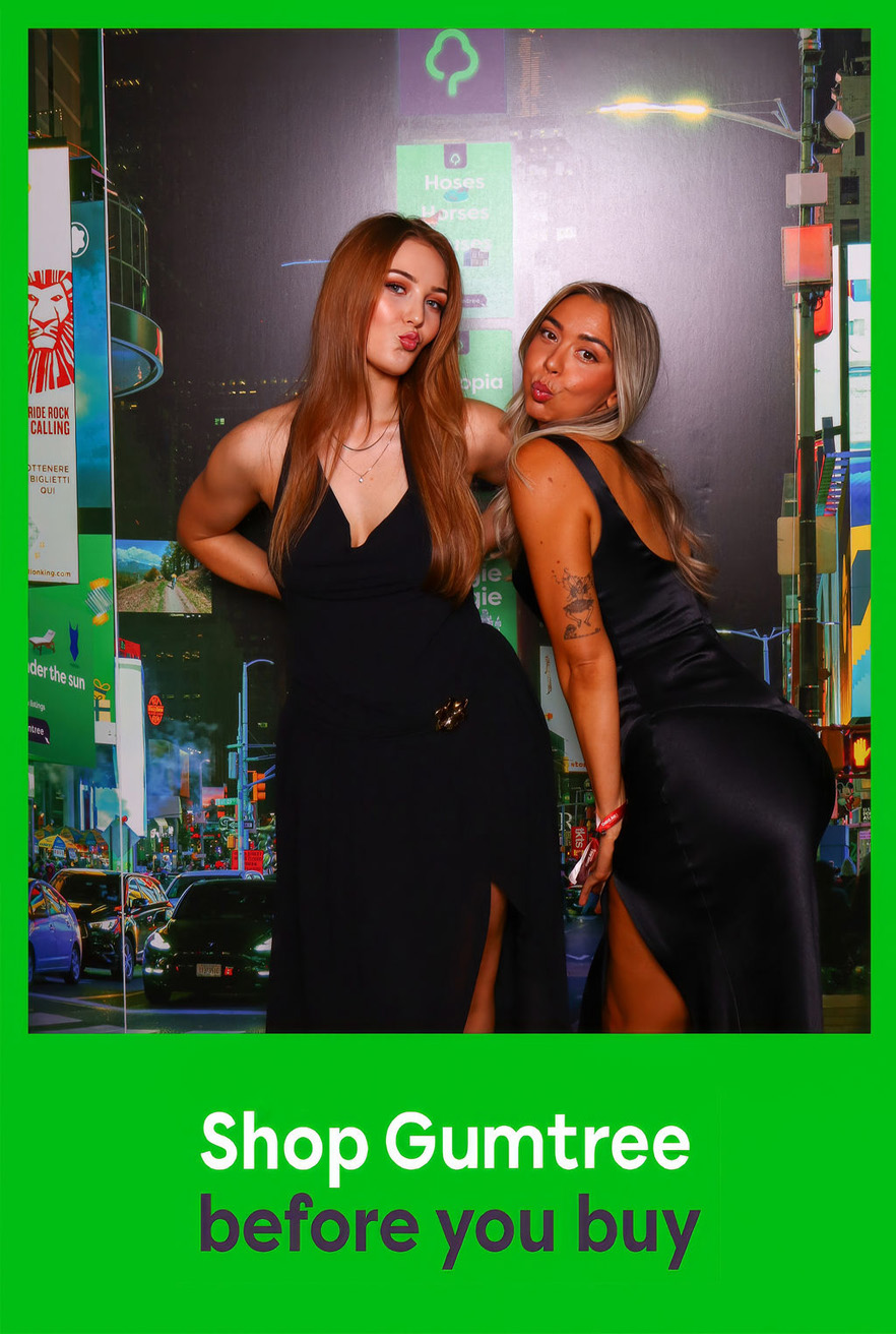 Good Times: Inside the Gumtree Photo Booth at the Oasis Ball On Broadway