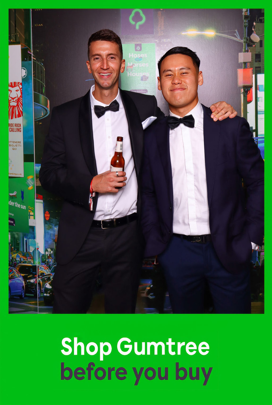Good Times: Inside the Gumtree Photo Booth at the Oasis Ball On Broadway