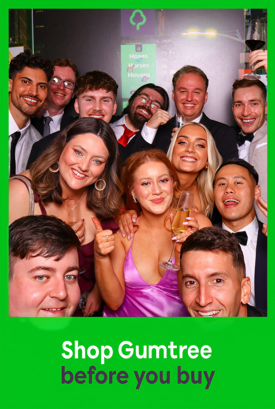 Good Times: Inside the Gumtree Photo Booth at the Oasis Ball On Broadway