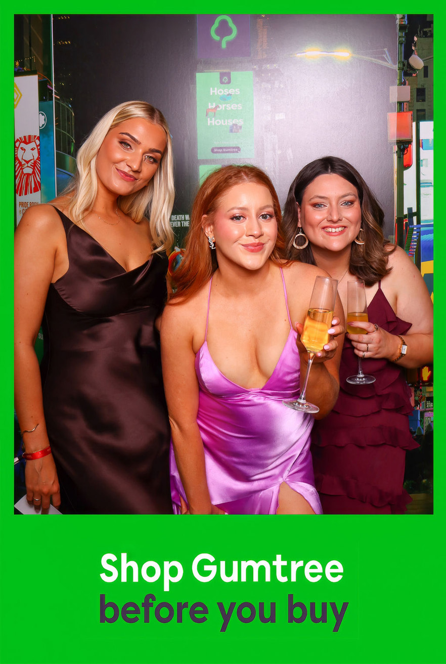 Good Times: Inside the Gumtree Photo Booth at the Oasis Ball On Broadway