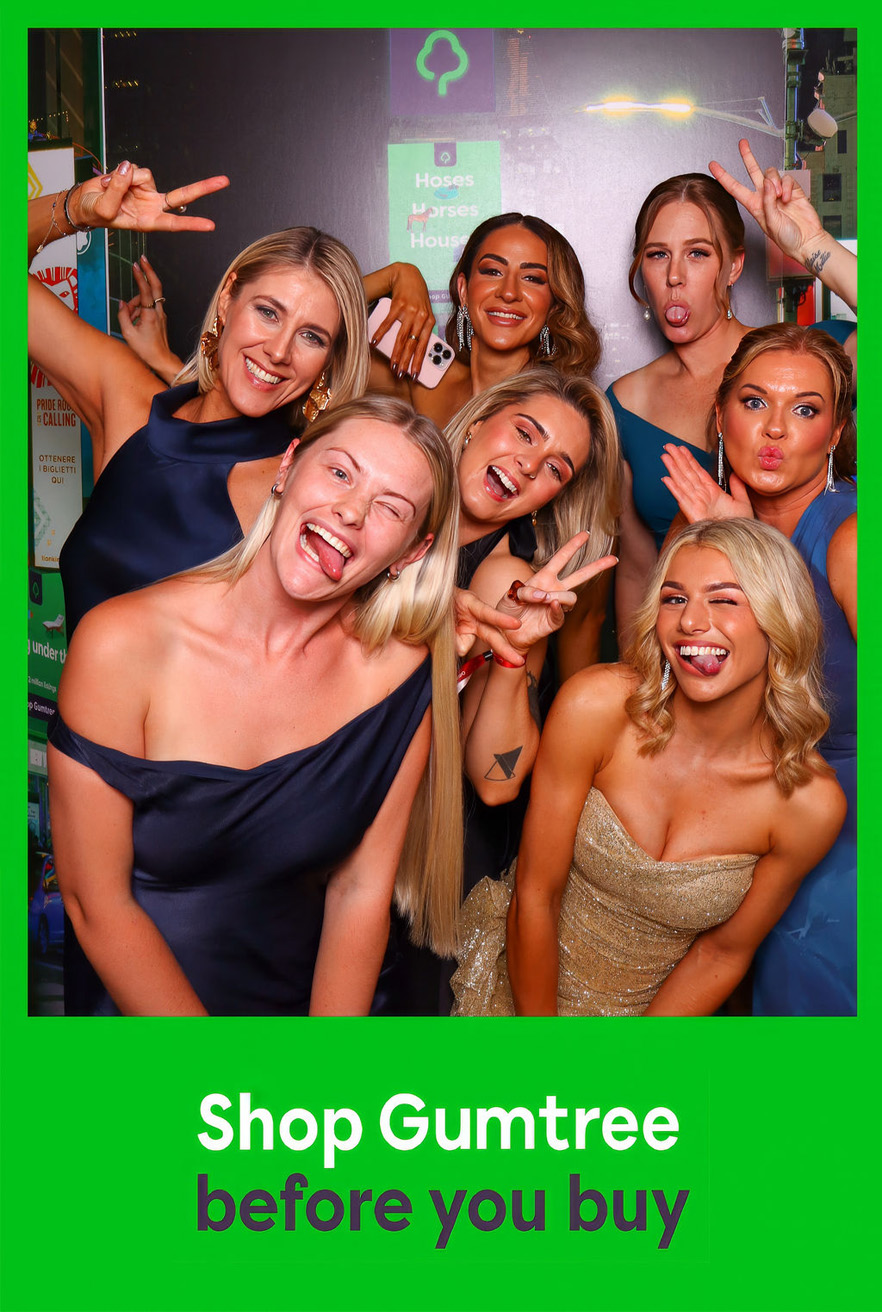 Good Times: Inside the Gumtree Photo Booth at the Oasis Ball On Broadway