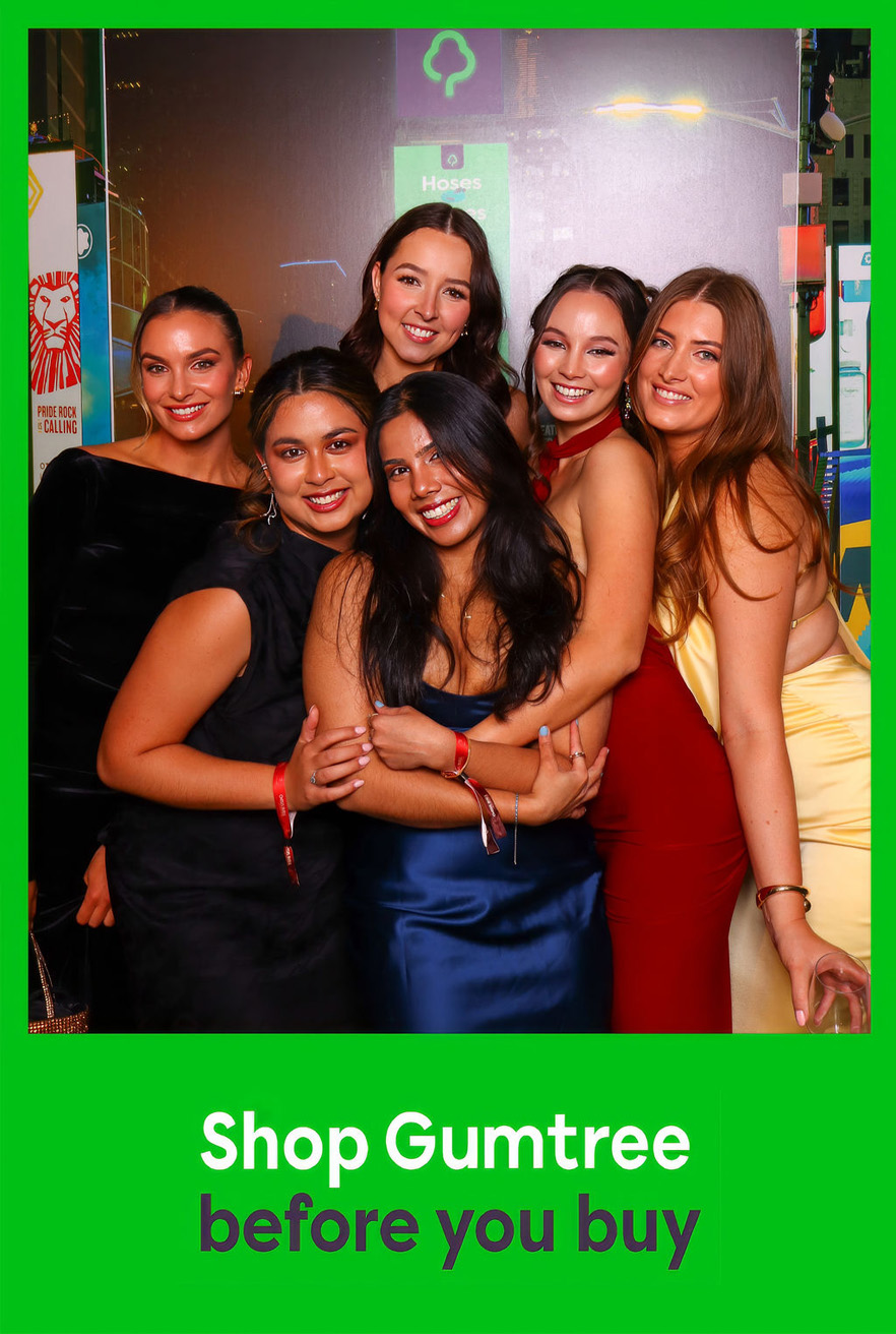 Good Times: Inside the Gumtree Photo Booth at the Oasis Ball On Broadway