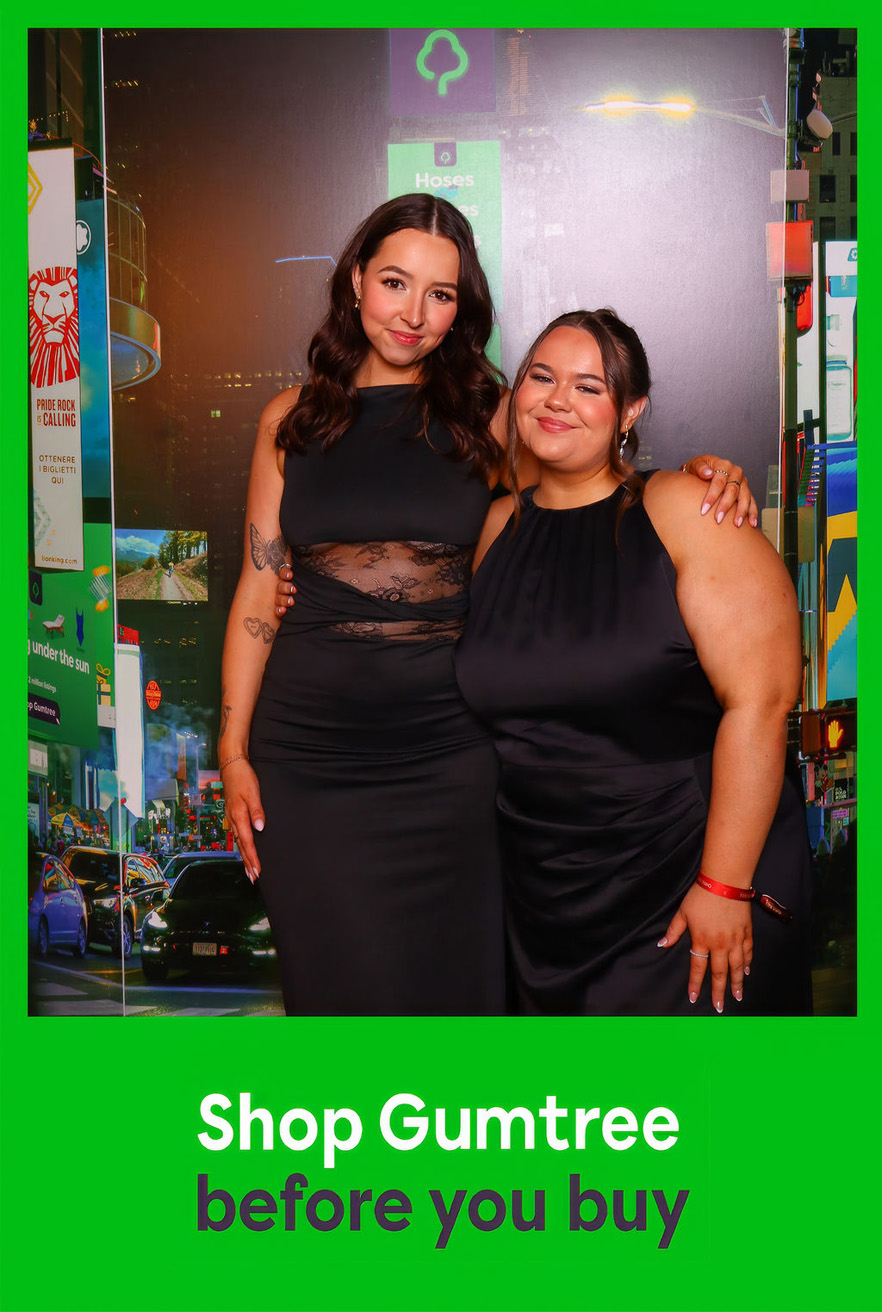 Good Times: Inside the Gumtree Photo Booth at the Oasis Ball On Broadway