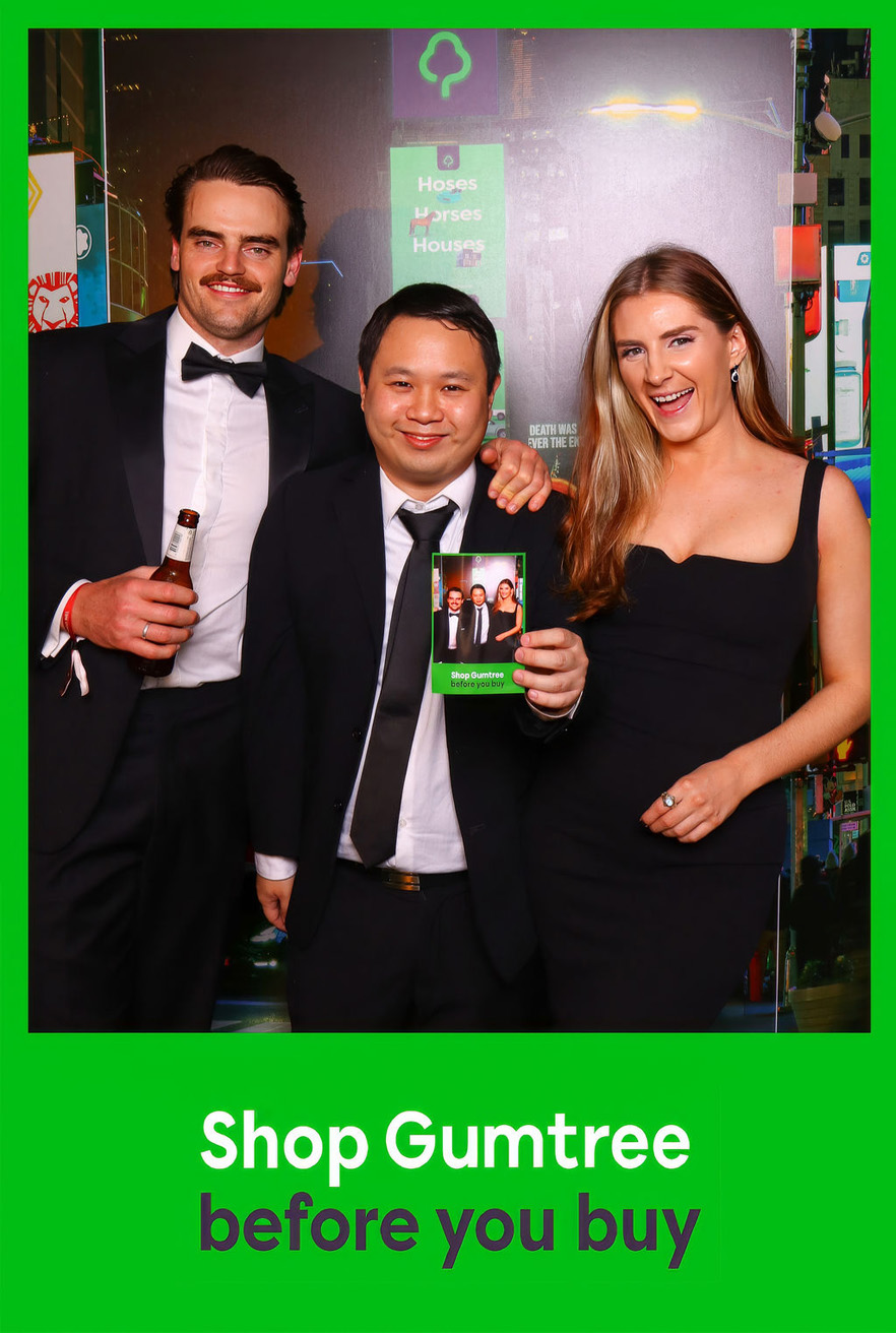 Good Times: Inside the Gumtree Photo Booth at the Oasis Ball On Broadway