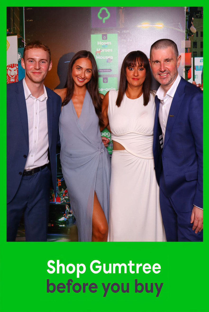 Good Times: Inside the Gumtree Photo Booth at the Oasis Ball On Broadway