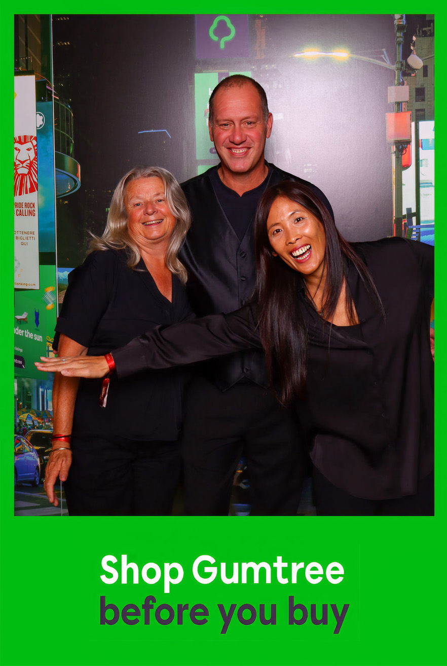 Good Times: Inside the Gumtree Photo Booth at the Oasis Ball On Broadway
