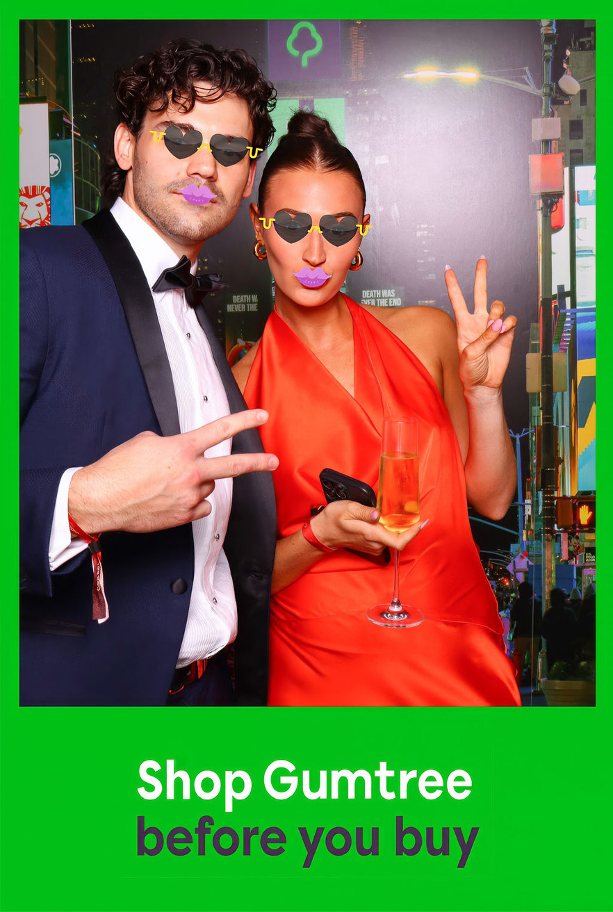 Good Times: Inside the Gumtree Photo Booth at the Oasis Ball On Broadway