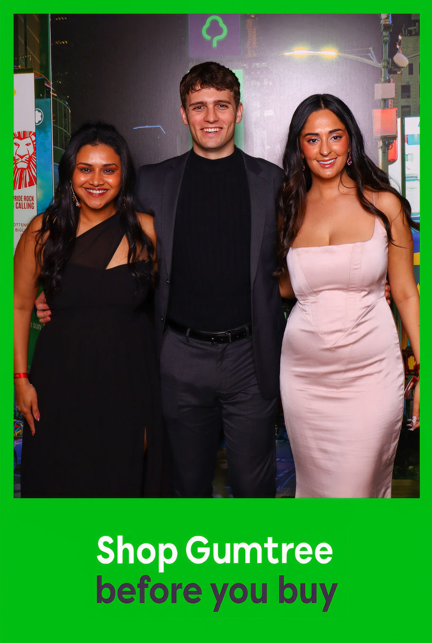 Good Times: Inside the Gumtree Photo Booth at the Oasis Ball On Broadway