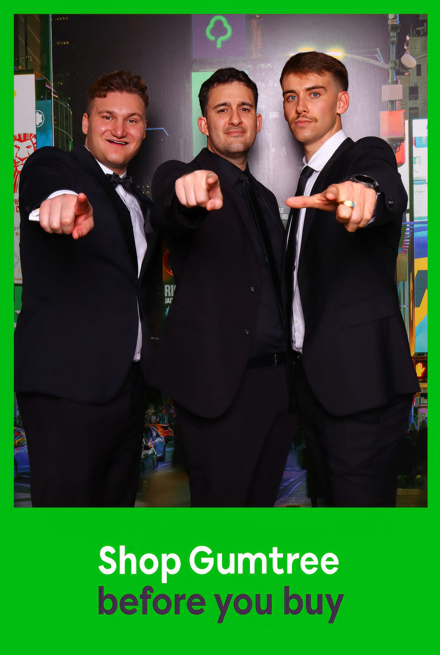 Good Times: Inside the Gumtree Photo Booth at the Oasis Ball On Broadway