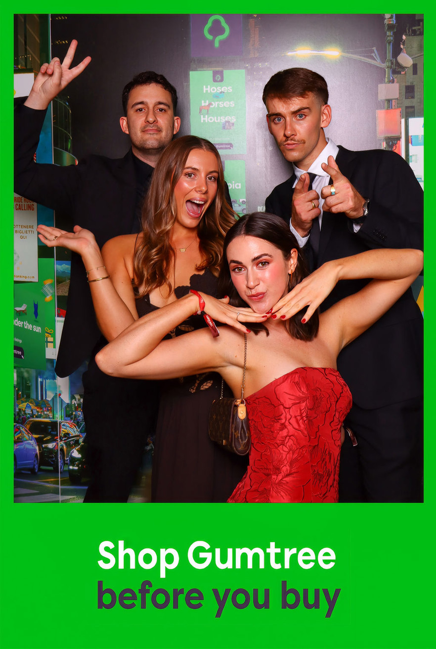 Good Times: Inside the Gumtree Photo Booth at the Oasis Ball On Broadway