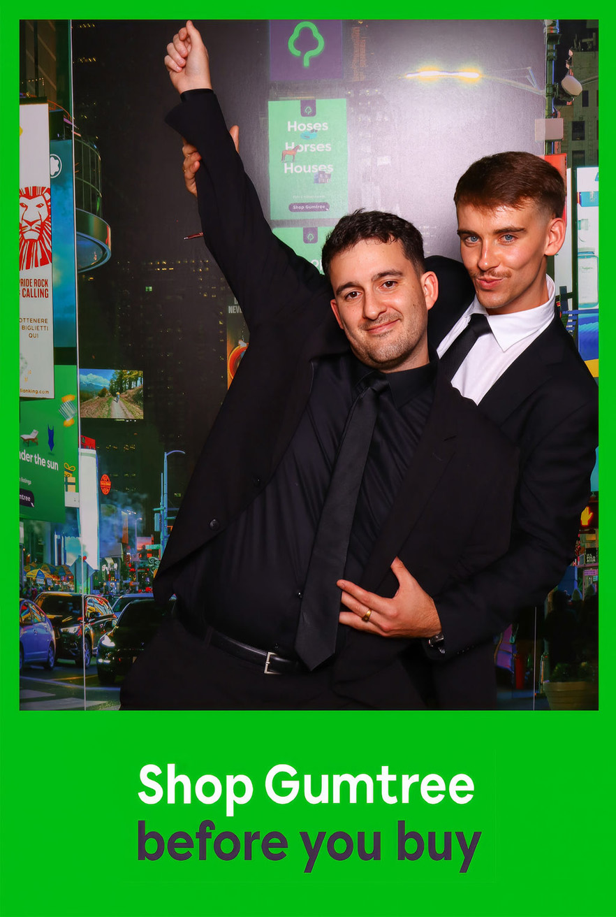 Good Times: Inside the Gumtree Photo Booth at the Oasis Ball On Broadway