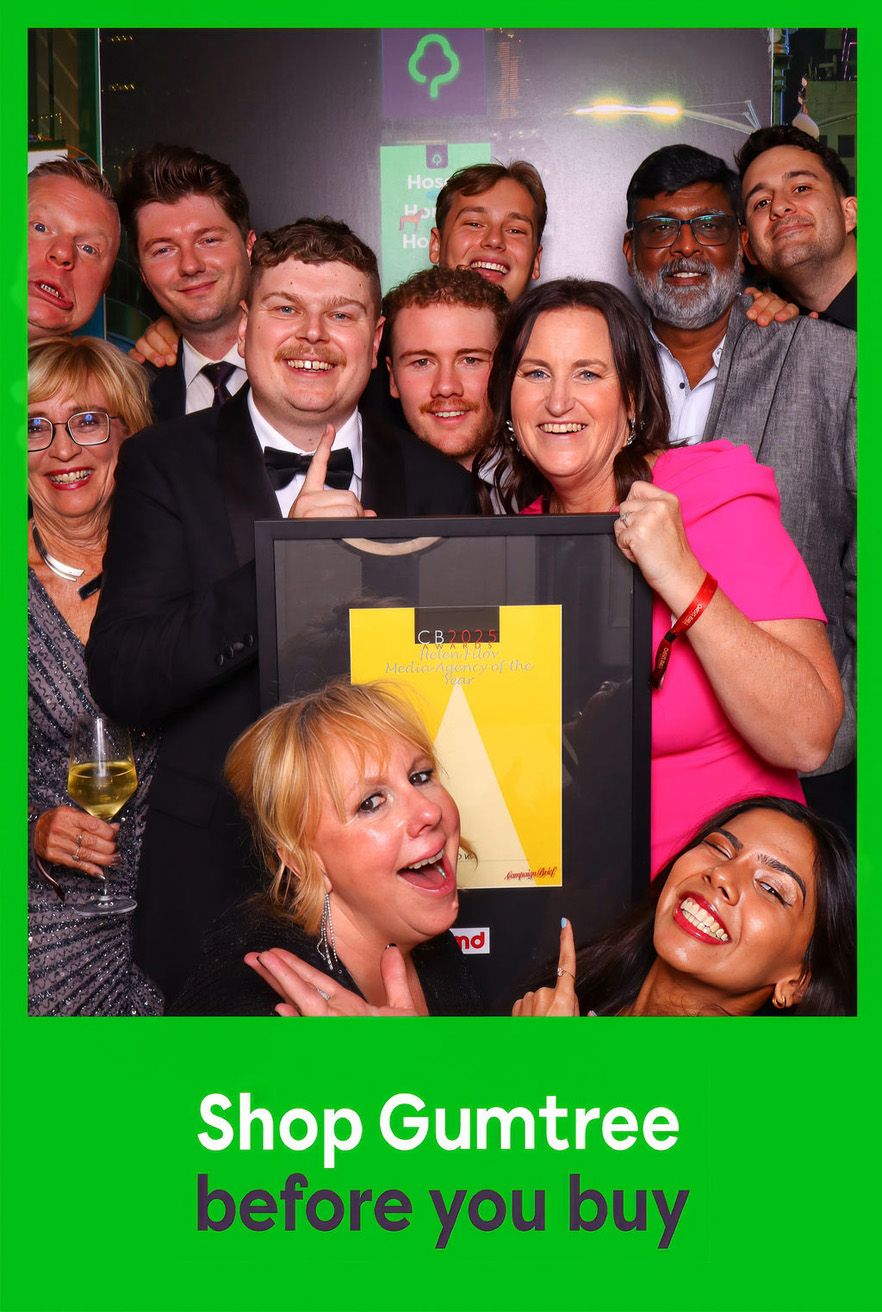 Good Times: Inside the Gumtree Photo Booth at the Oasis Ball On Broadway