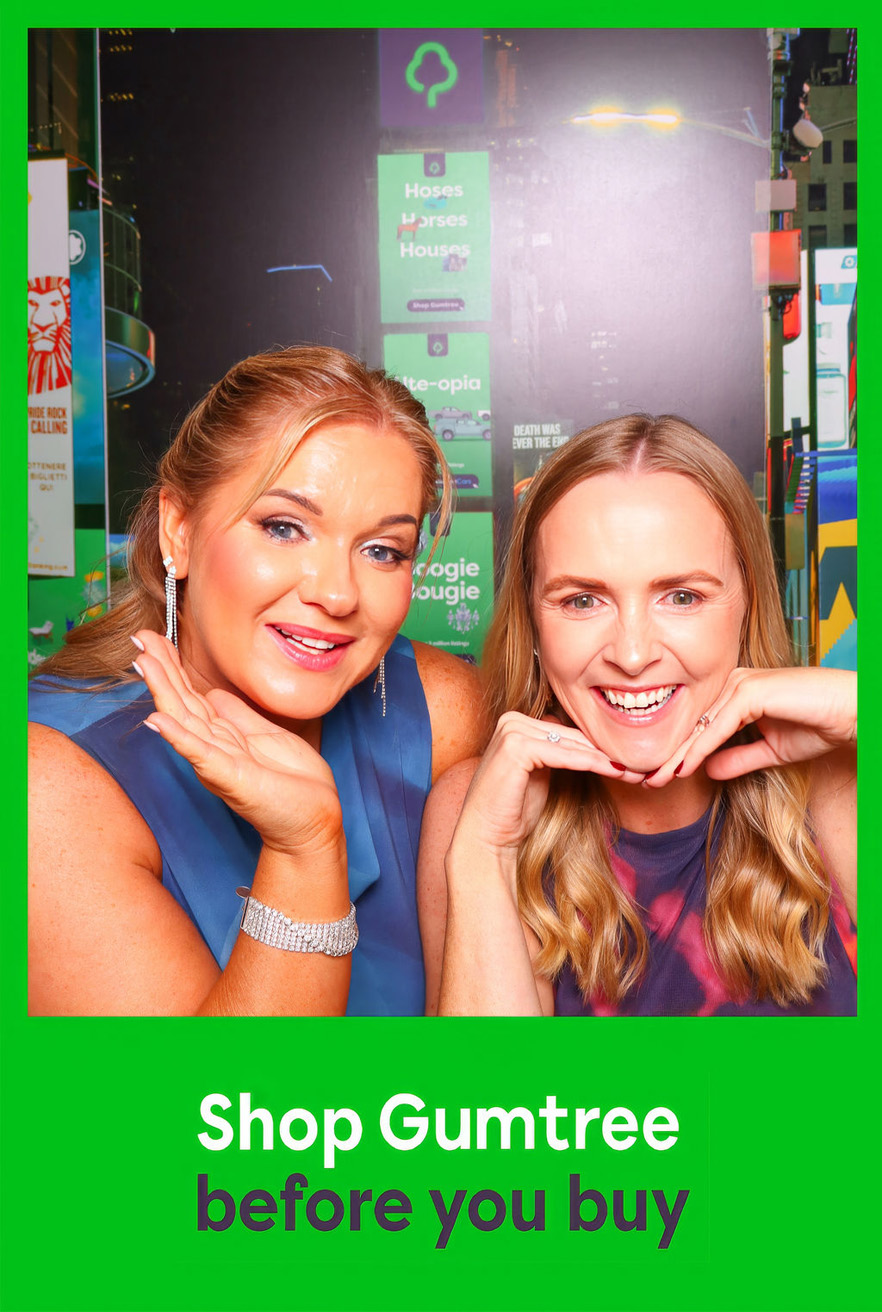 Good Times: Inside the Gumtree Photo Booth at the Oasis Ball On Broadway