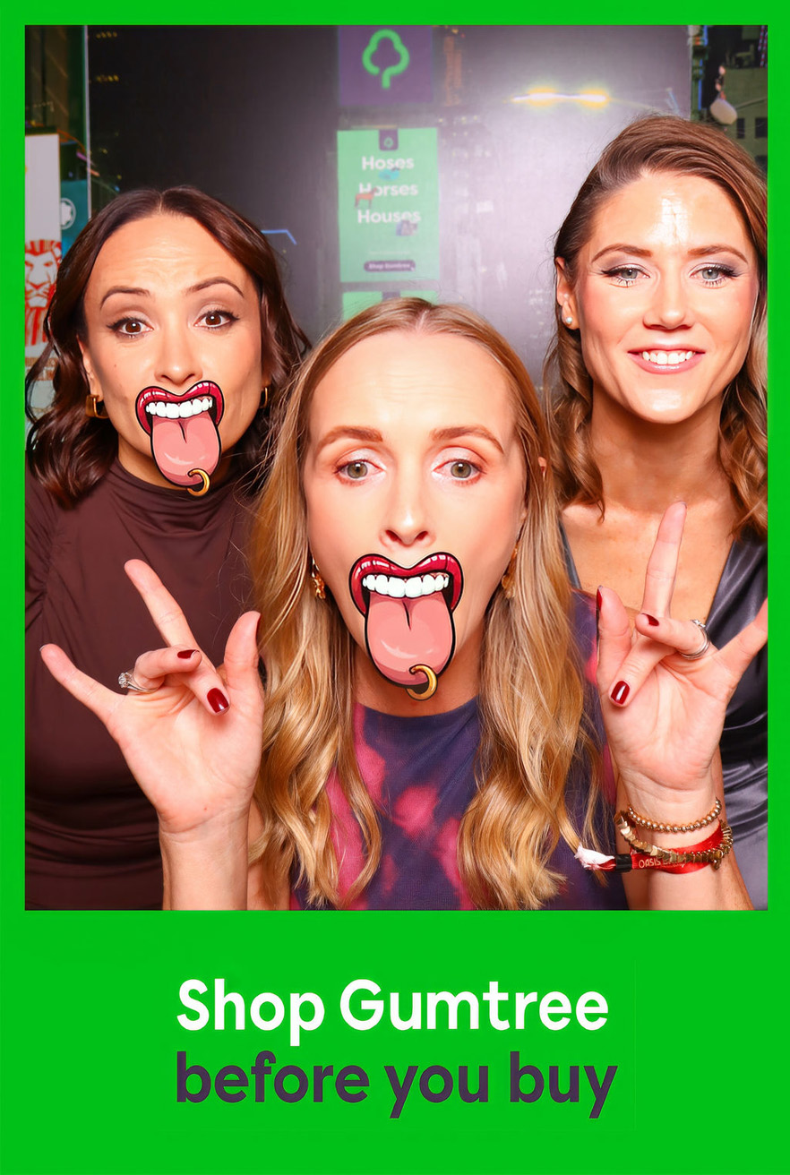 Good Times: Inside the Gumtree Photo Booth at the Oasis Ball On Broadway