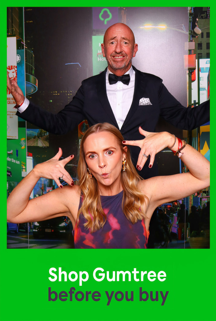 Good Times: Inside the Gumtree Photo Booth at the Oasis Ball On Broadway