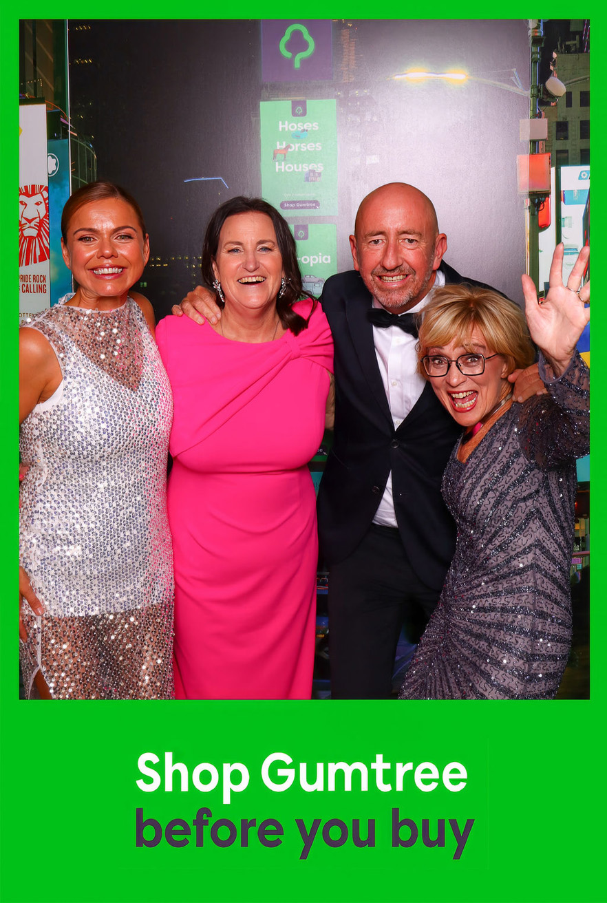 Good Times: Inside the Gumtree Photo Booth at the Oasis Ball On Broadway