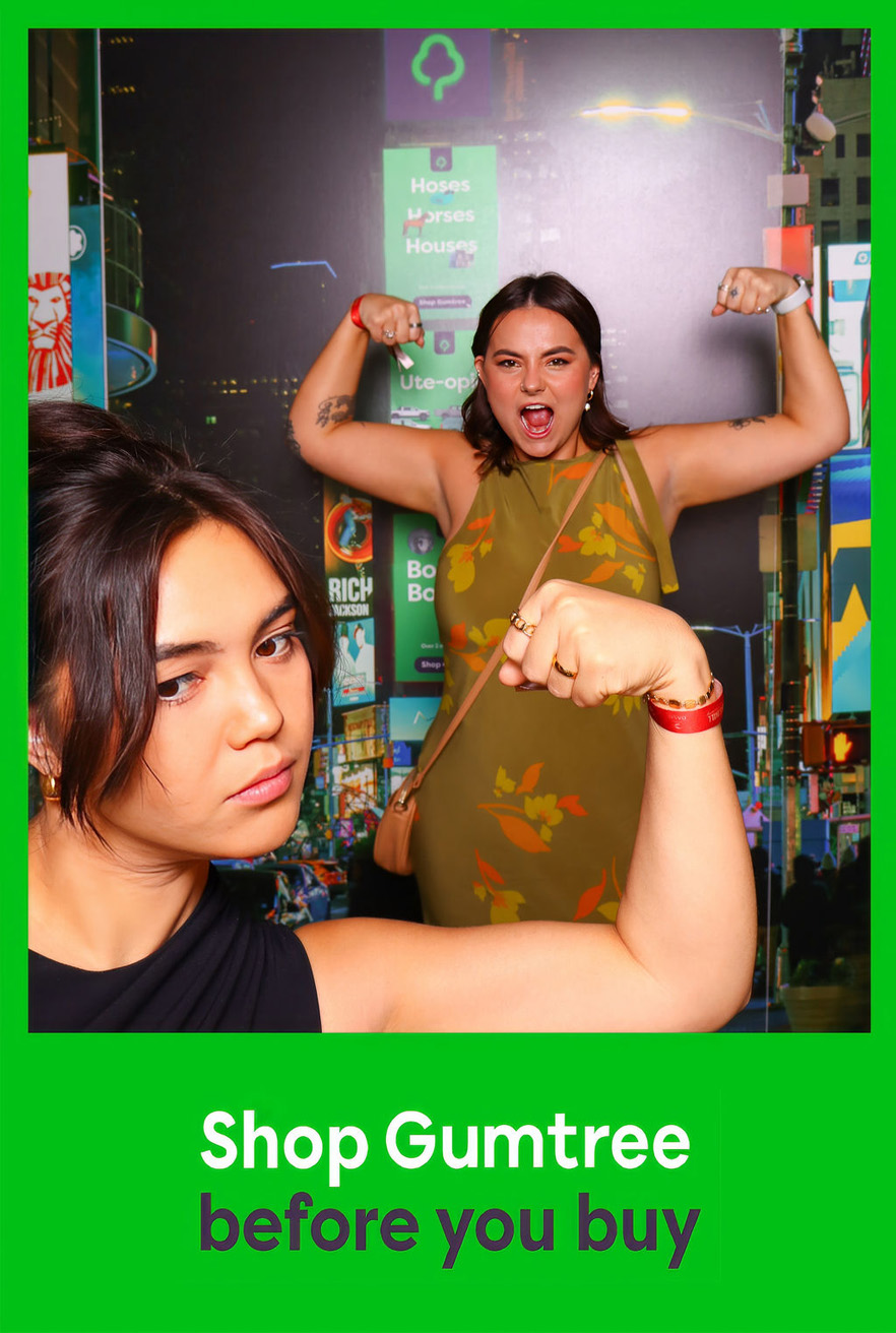 Good Times: Inside the Gumtree Photo Booth at the Oasis Ball On Broadway