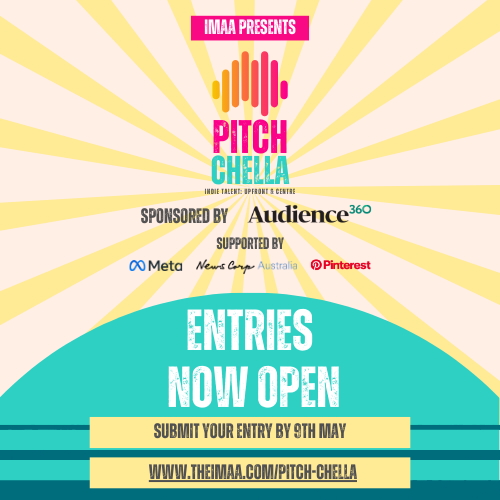 Applications open for IMAA’s second annual ‘Pitch-Chella’ event; due this Friday, May 9
