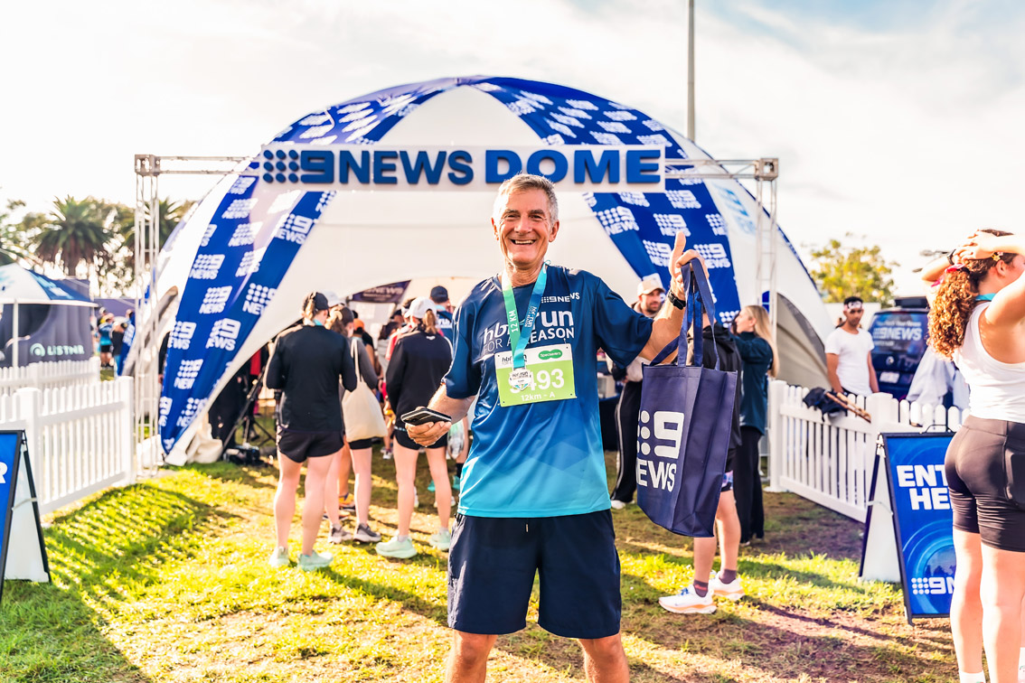Nine Perth helps HBF Run For A Reason break records in 2025