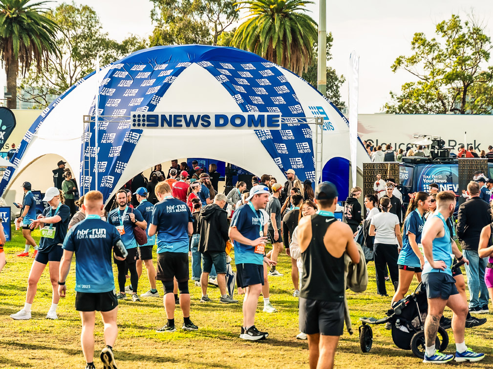 Nine Perth helps HBF Run For A Reason break records in 2025