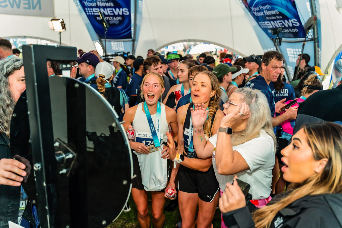 Nine Perth helps HBF Run For A Reason break records in 2025