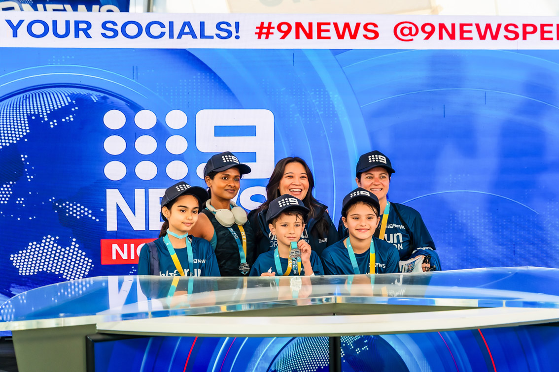 Nine Perth helps HBF Run For A Reason break records in 2025