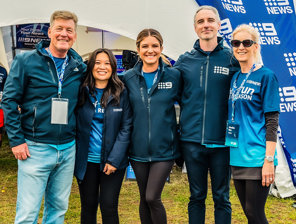 Nine Perth helps HBF Run For A Reason break records in 2025