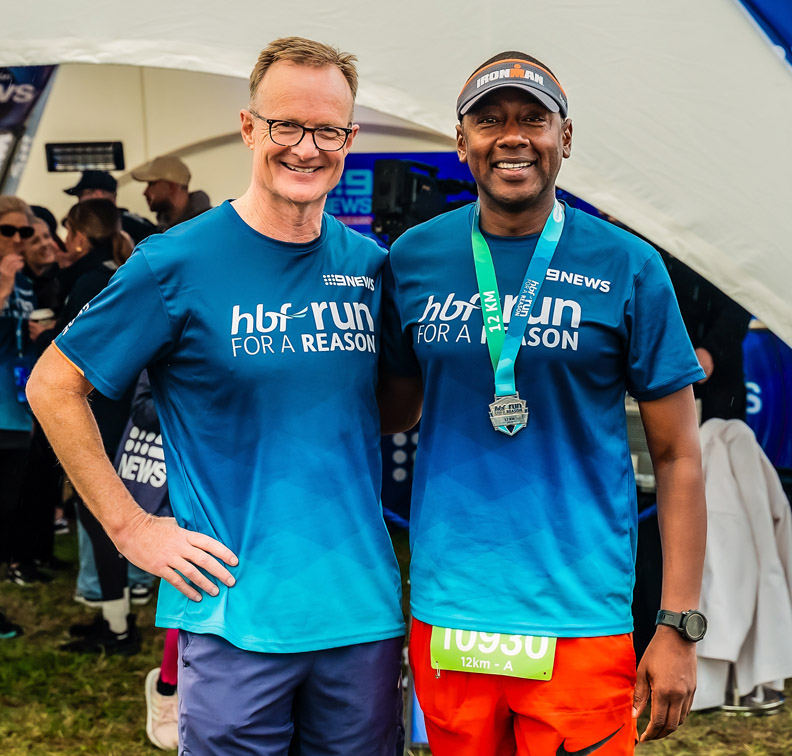 Nine Perth helps HBF Run For A Reason break records in 2025