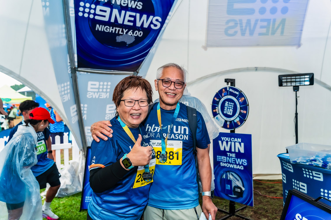 Nine Perth helps HBF Run For A Reason break records in 2025