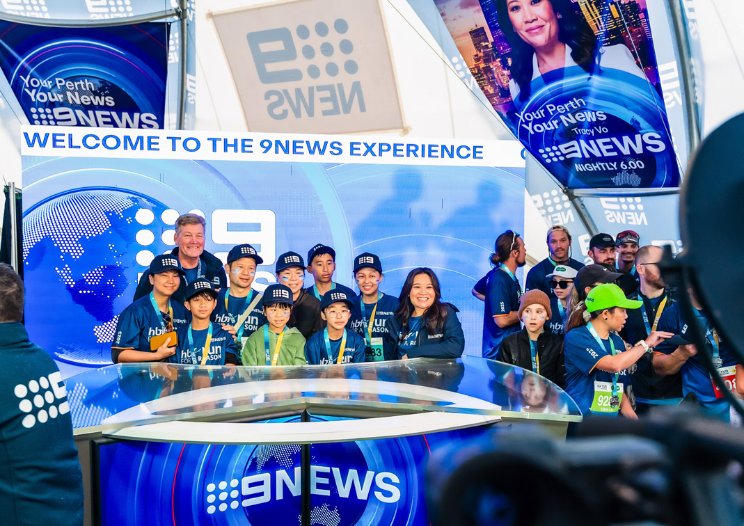 Nine Perth helps HBF Run For A Reason break records in 2025