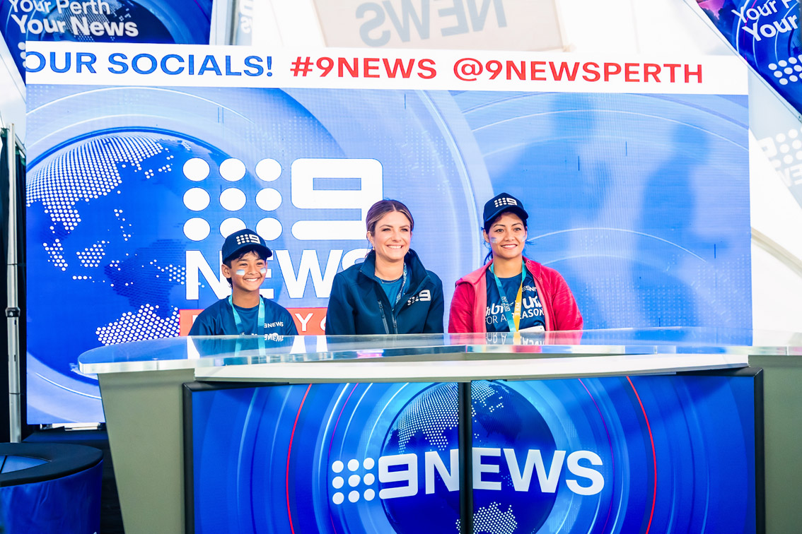 Nine Perth helps HBF Run For A Reason break records in 2025