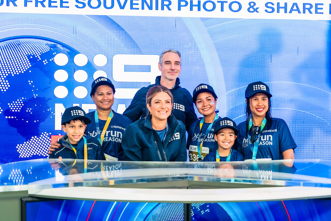 Nine Perth helps HBF Run For A Reason break records in 2025