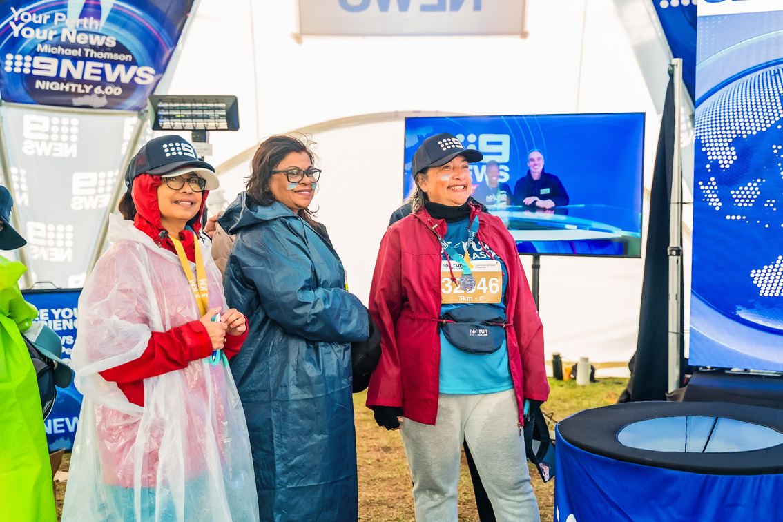 Nine Perth helps HBF Run For A Reason break records in 2025
