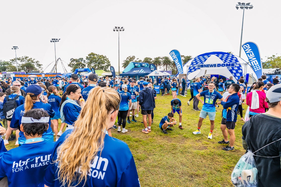 Nine Perth helps HBF Run For A Reason break records in 2025