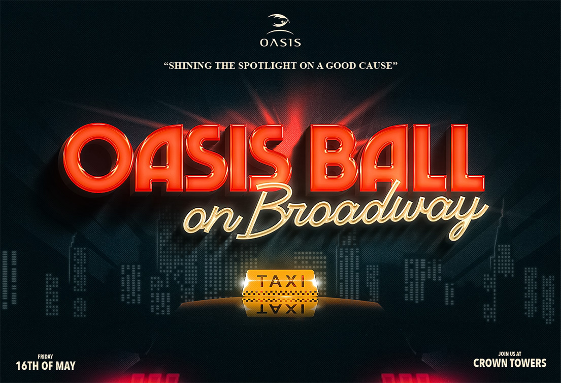 Oasis Ball tickets ready for collection at Carat