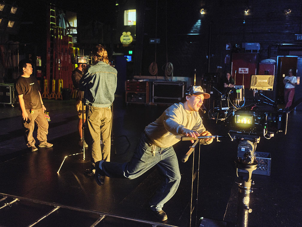From LIDAR to lights up: Behind the curtain of Clockwork Films’ Oasis opening video
