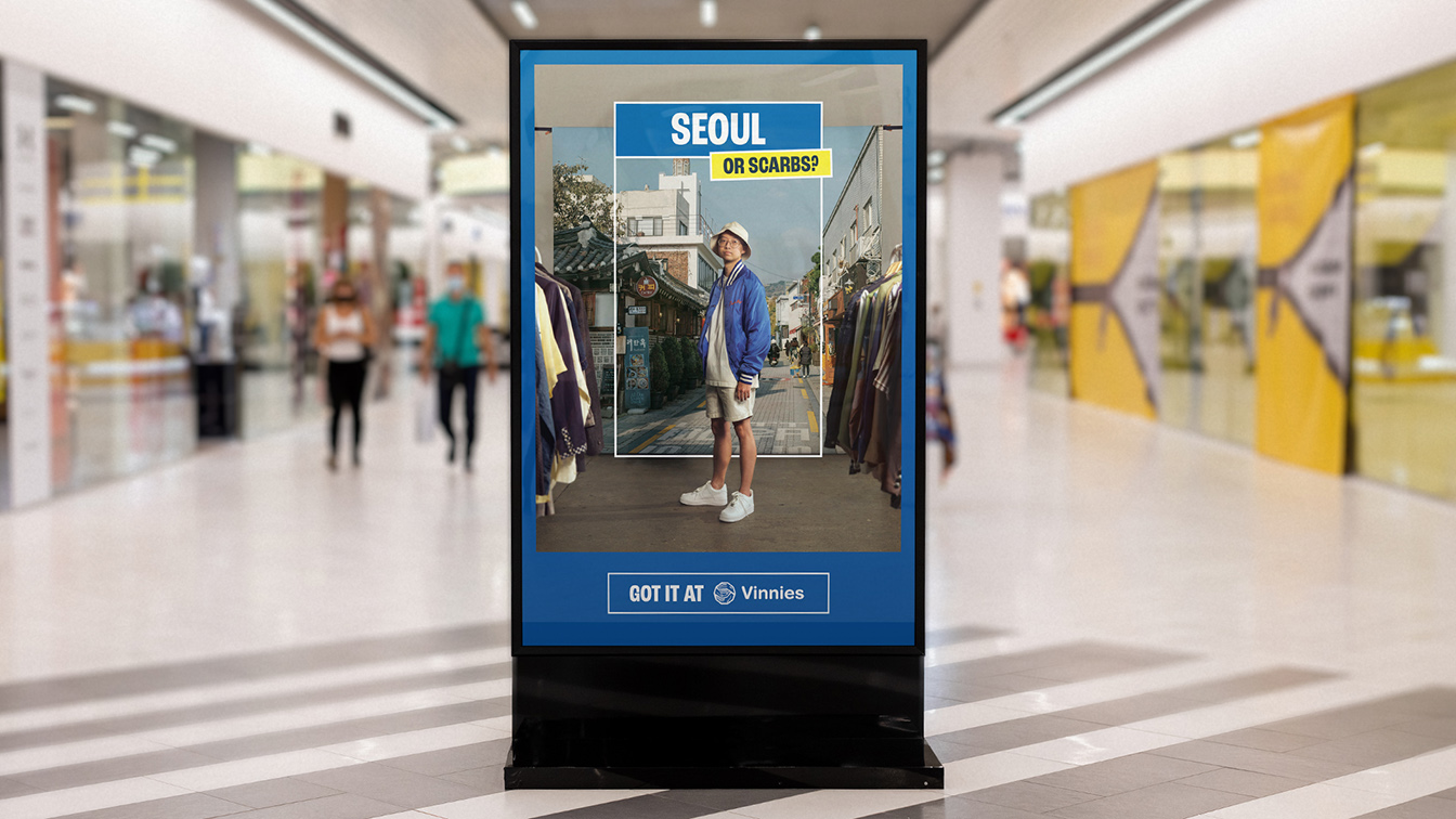 “Got it at Vinnies” campaign via Wildlings turns WA suburbs into fashion capitals