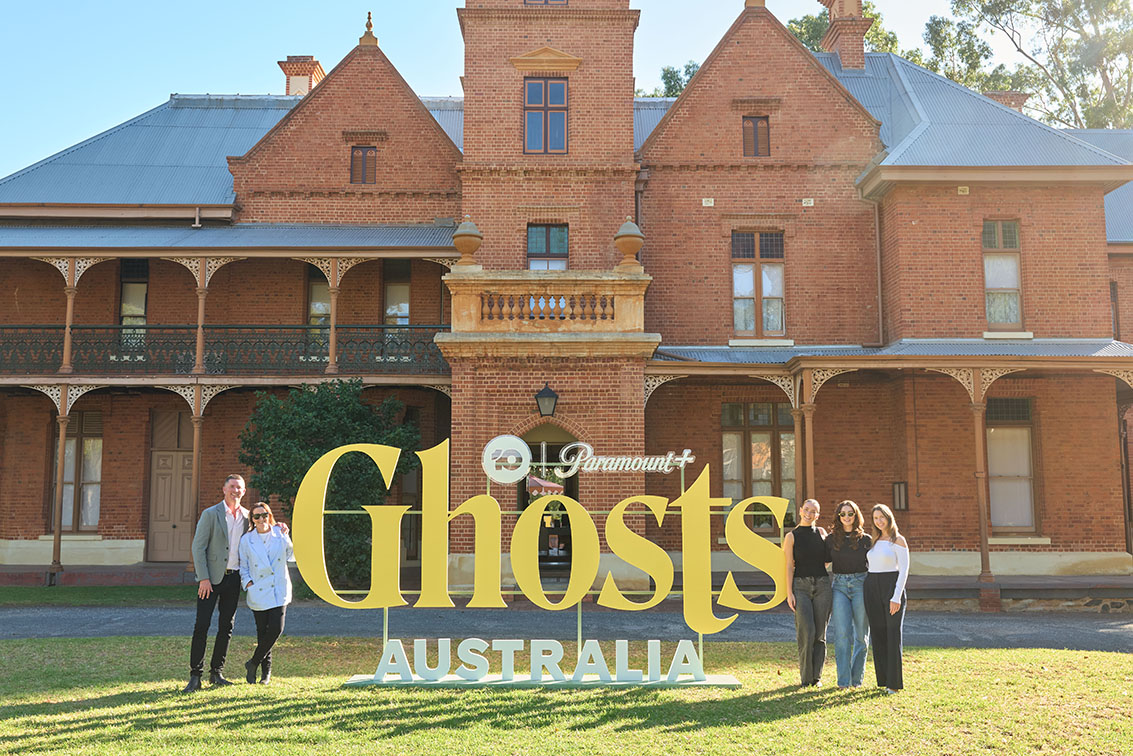 Ghosts Australia delivers immersive experience for media and industry guests in WA