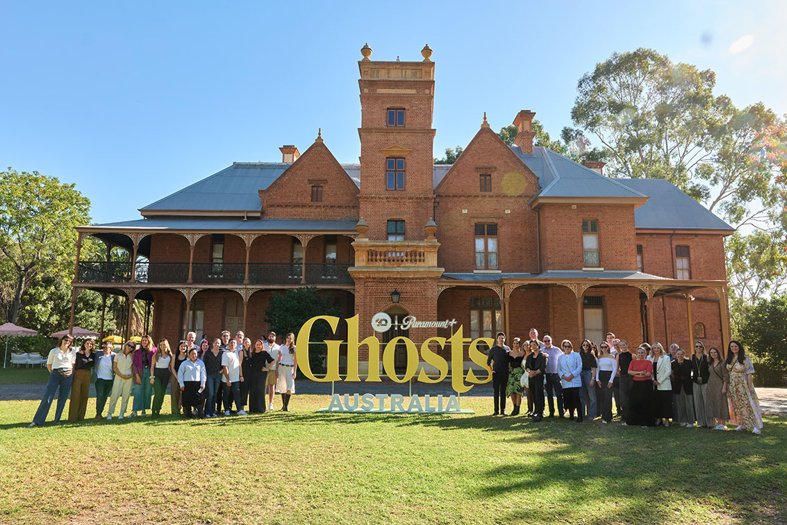 Ghosts Australia delivers immersive experience for media and industry guests in WA